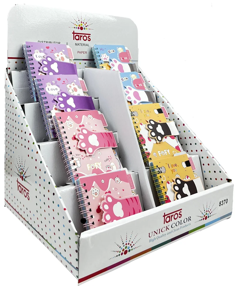 UNICK COLOR NOT DEFTERİ SEPERATÖRLÜ PATİ 8370