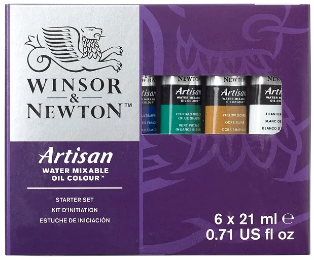 W&amp;N YAĞLI BOYA ARTISAN SET 6x21 ML TANITIM SETİ WN-1590264