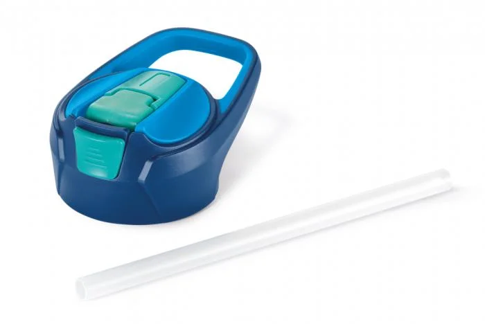 MAPED MATARA PICNIK GÜLEN YÜZ YEDEK KAPAK & PİPET MAVİ (430 ML - 580 ML UYGUNDUR) 879903
