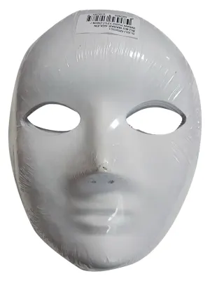 BU-BU MASKE İNSAN YÜZÜ (3026) BUBU-MSK001