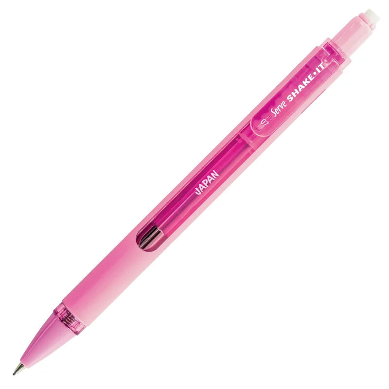 SERVE VERSATİL KALEM SHAKE-IT 0.7 ŞEKER PEMBE SV-SHAKEIT07SP
