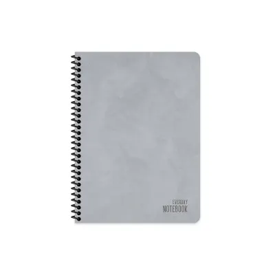 KESKİN DEFTER ALFA 16.5X22.5 SPİRALLİ KARTON KAPAK 80 YP. KARELİ 387442-99