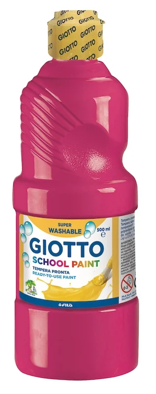 GIOTTO GUAJ BOYA 500 ML KOYU PEMBE 535310