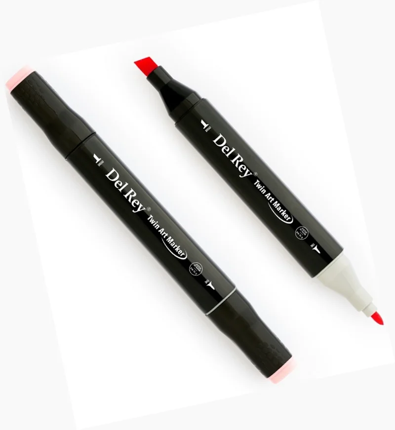 DEL REY GRAFİK MARKÖR TWIN MN-DR008 ROSE PINK