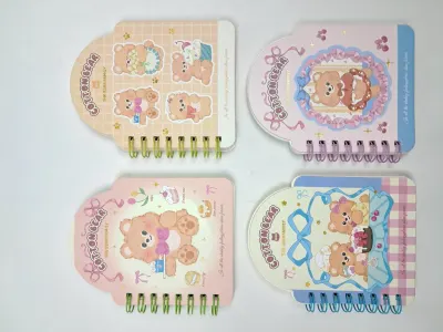 UNICK COLOR NOT DEFTERİ DIY PEMBE TAVŞAN MİNİ 8353