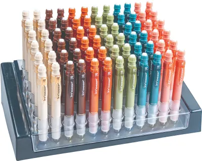 SERVE VERSATİL KALEM DEEP 0.7 STAND 72 Lİ TOPRAK SV-DEEP72TR07-P