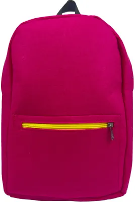 TAROS SIRT ÇANTASI SIRT ÇANTASI KEÇE ORTA BOY PEMBE 8495