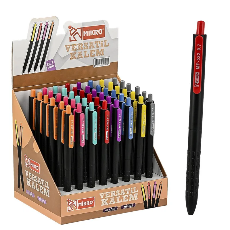 MİKRO VERSATİL KALEM MP-532-48 0.7 STANDLI