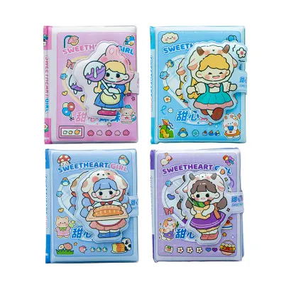 UNICK COLOR NOT DEFTERİ KABARTMA KAPAKLI MİNİ CUTE CANDY 8362