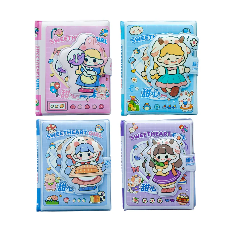 UNICK COLOR NOT DEFTERİ KABARTMA KAPAKLI MİNİ CUTE CANDY 8362