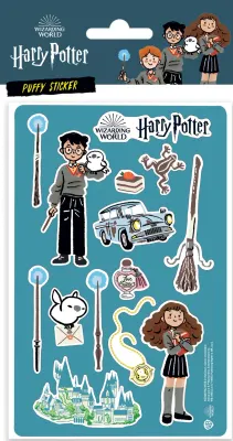 KESKİN STİCKER PUFFY HARRY POTTER 221300-07