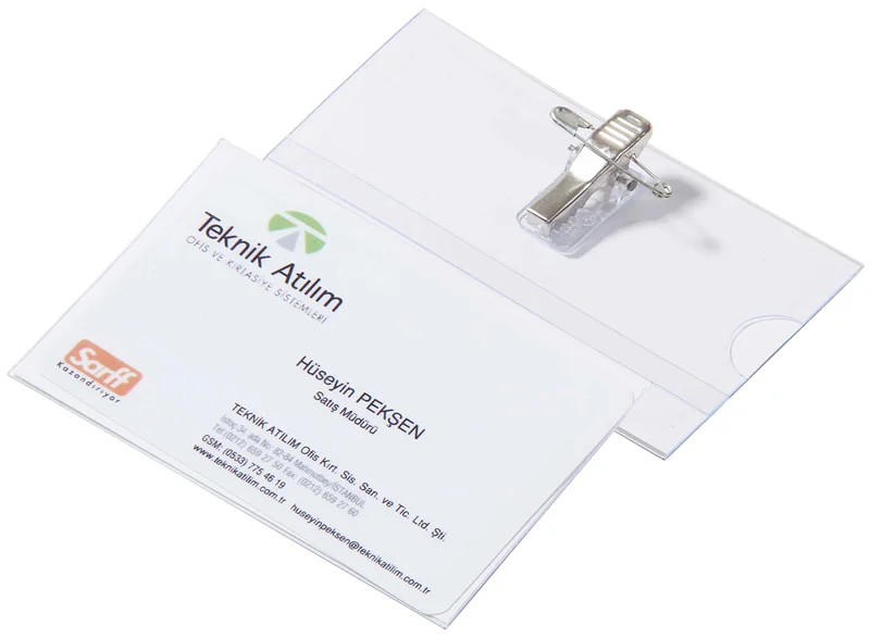 SARFF PVC KOKART İĞNELİ 50Lİ 15323052