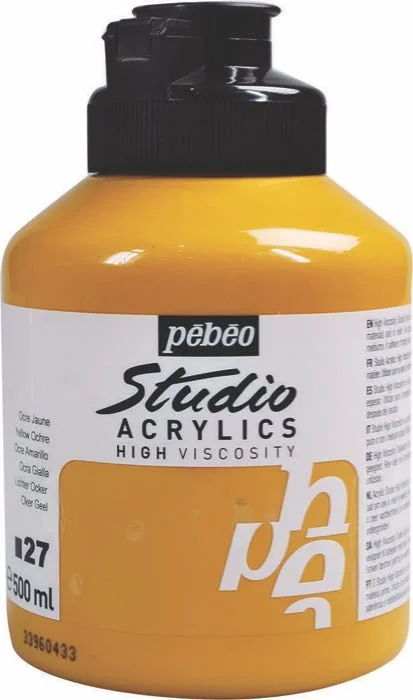 PEBEO AKRİLİK BOYA STUDIO 500 ML 171*27 YELLOW OCHRE