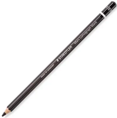STAEDTLER KURŞUN KALEM DERECELİ MARS LUMOGRAPH BLACK 4B 100B-4B