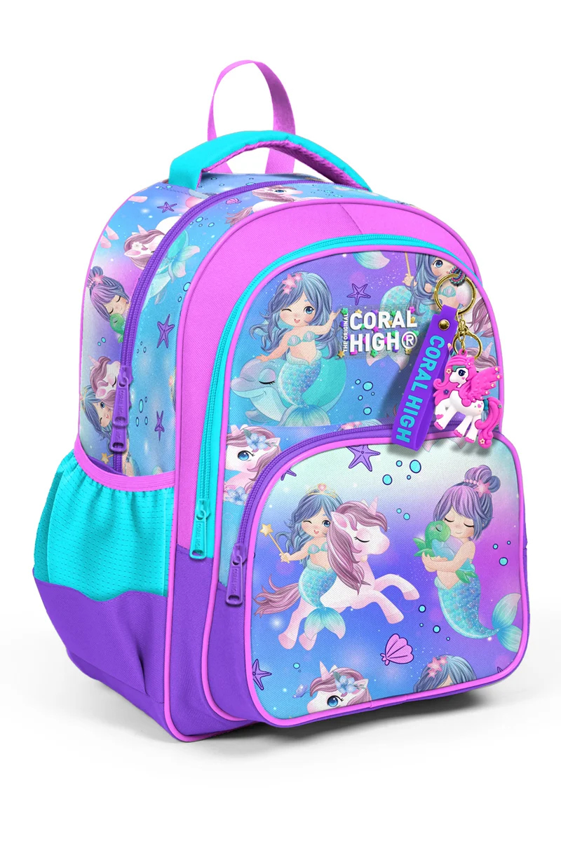 YAYGAN CORAL HIGH SIRT ÇANTA 23657