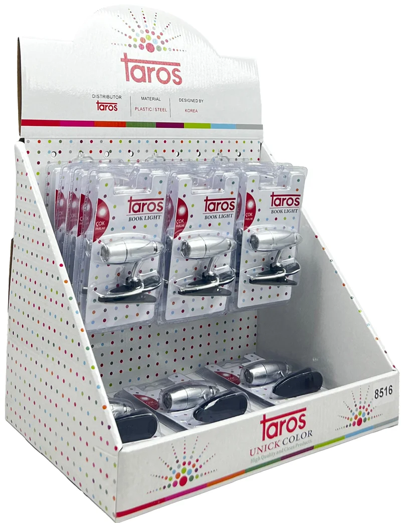 TAROS KİTAP OKUMA LAMBASI SPOT LIGHT 8516