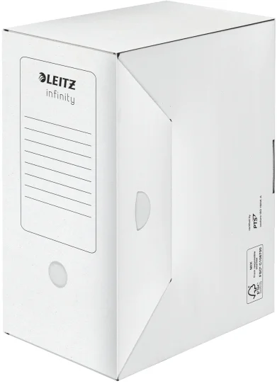LEITZ ARŞİV KUTUSU INFINITY 150 MM L-6092 BEYAZ