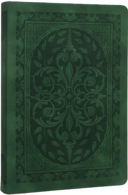 VJ DEFTER VINTAGE OLD BOOK 14x20 Cm. 80 Gr. 160 YP. ÇİZGİLİ KOYU YEŞİL 1182