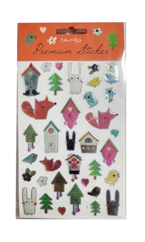 BU-BU DAMLA KUŞ EVİ STICKER BUBU-CAS-01-048