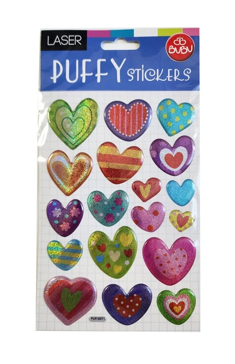BU-BU DAMLA STICKERS KALP 12,5X23,5 BUBU-PUF-6211