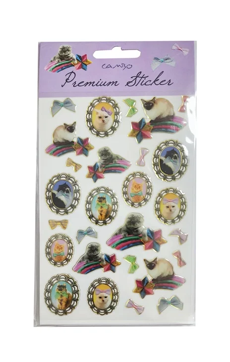 BU-BU DAMLA KEDİ STICKER BUBU-CAS-01-001