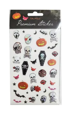 BU-BU PUF KURU KAFA STICKER BUBU-CAS-01-016