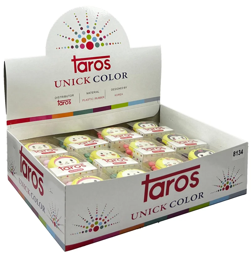 UNICK COLOR KALEMTIRAŞ FUNNY ANIMAL 16 LI 8134