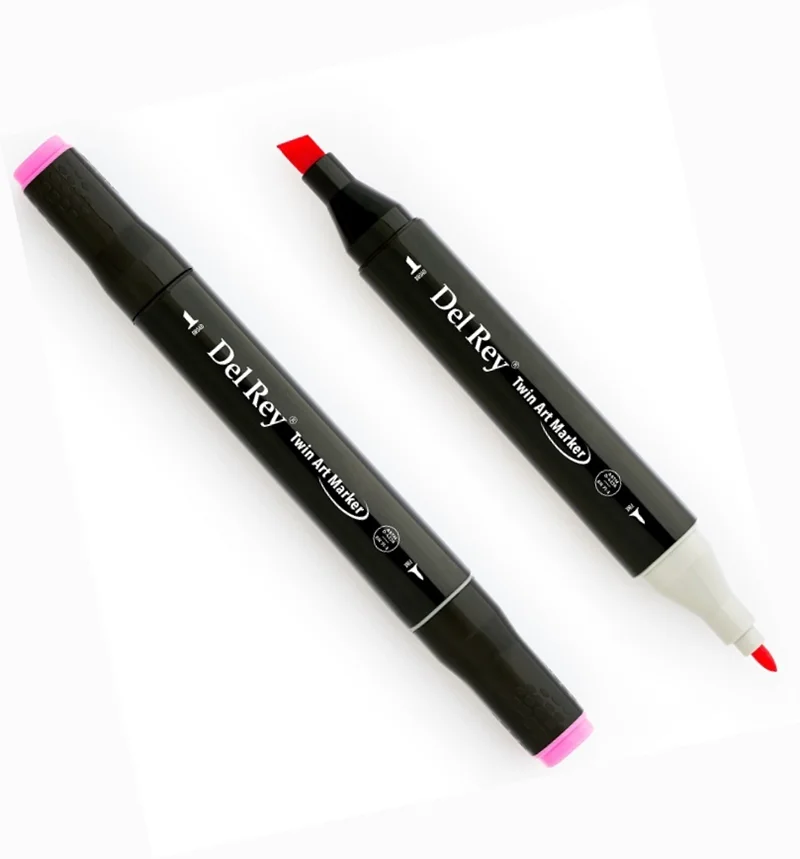 DEL REY GRAFİK MARKÖR TWIN MN-DR006 VIVID PINK