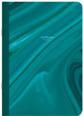 KESKİN 18,5*26 48 YP DÜZ TEL DİK. KUŞE KAP.UNİNOTE MARBLE DEFTER 381830-99