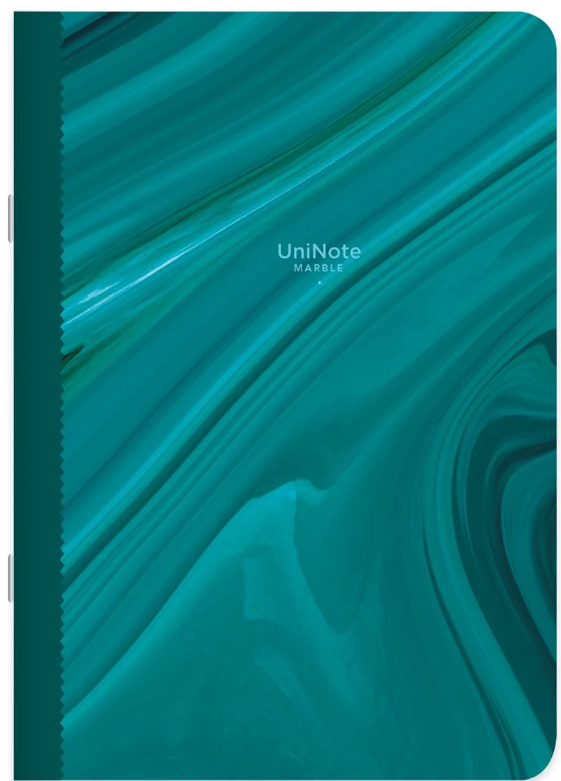 KESKİN 18,5*26 48 YP DÜZ TEL DİK. KUŞE KAP.UNİNOTE MARBLE DEFTER 381830-99