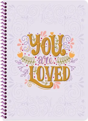 KESKİN DEFTER MOTTO A4 PP KAPAK SPİRALLİ 80 YP. ÇİZGİLİ 322221-99