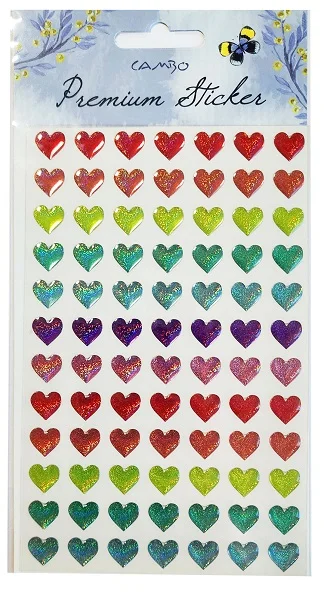 BU-BU DAMLA KALP STICKER BUBU-CAS-01-047