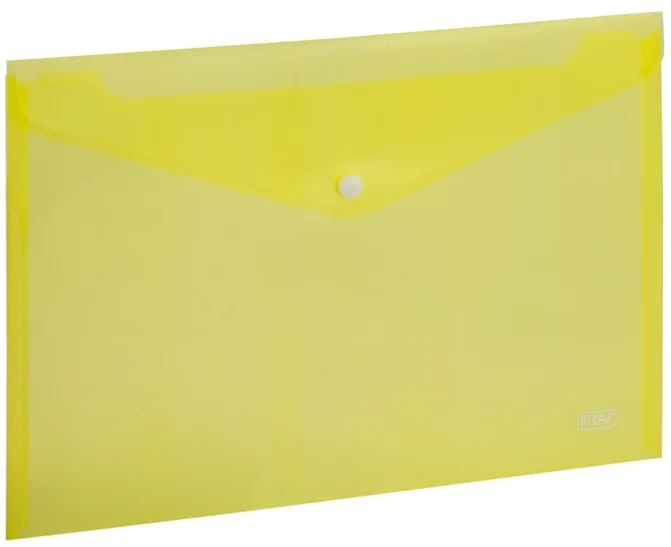KRAF ÇITÇITLI DOSYA A4 SARI 1209