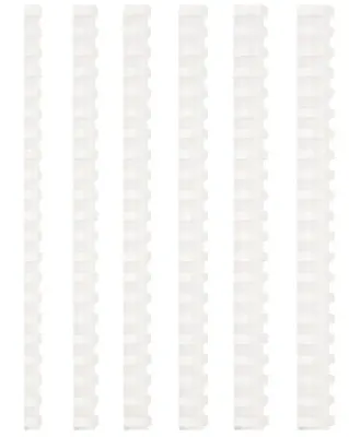SARFF PLASTİK SPİRAL 45 MM BEYAZ 50 Lİ 15312081