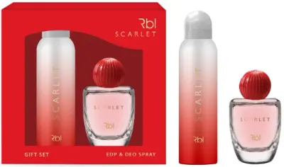 REBUL DEODORANT KADIN 50+150 ML EDP SCARLET TM02586