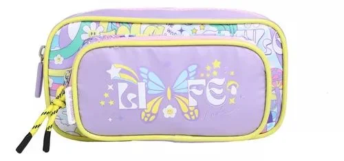 CHIMOLA KALEM ÇANTASI ART LIFE PURPLE (TR116) CHM-KC0052-3