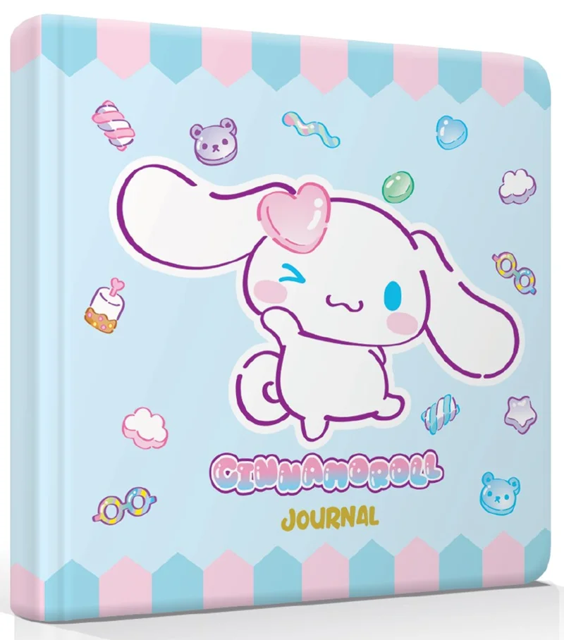 VİCTORİAS JOURNALS CİNNAMOROLL MİNİ SQUARE JOURNAL 9X9 CM 192 SAYFA 100 GR 525-2012