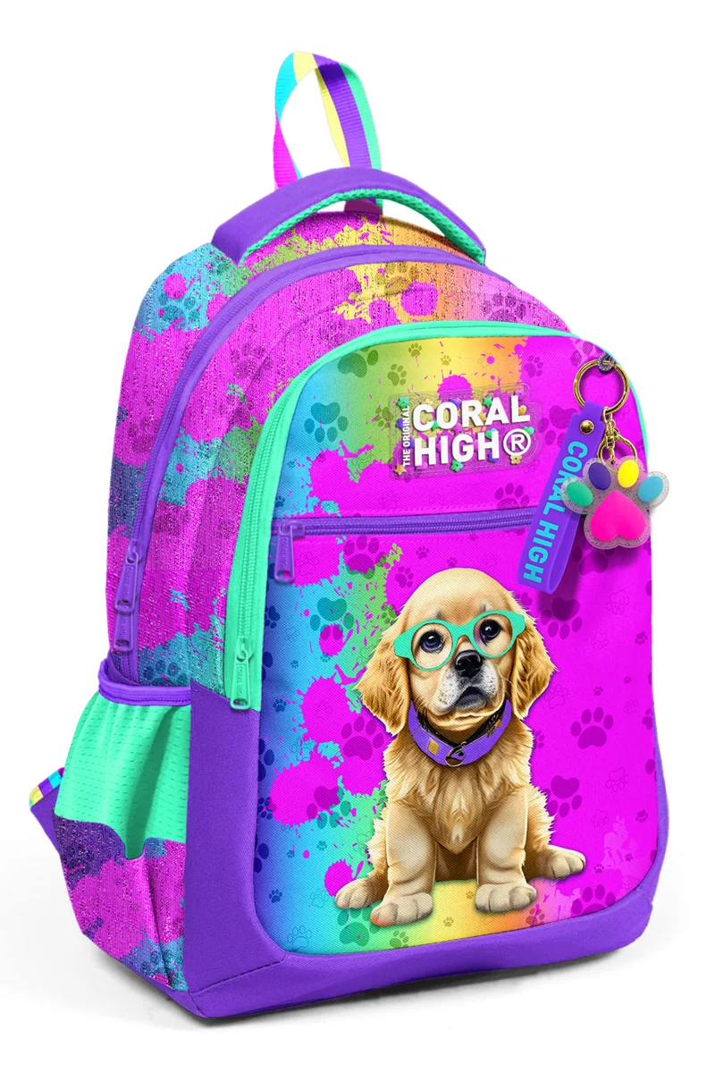 YAYGAN CORAL HIGH SIRT ÇANTA 23649