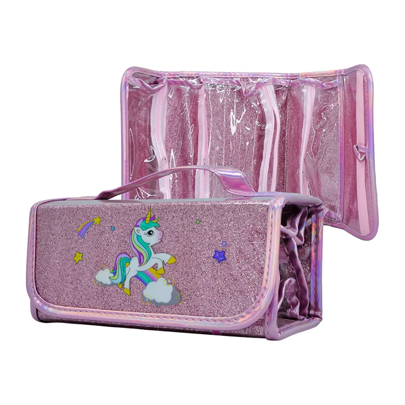 UNICK COLOR KALEM ÇANTASI UNICORN KATLANIR SAPLI 8376