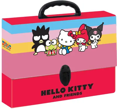 KESKİN KUTU DOSYA SAPLI HELLO KITTY AND FRIENDS 120800-13