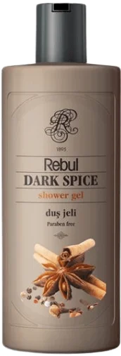 PASİF-DUŞ JELİ 500 ML DARK SPICE TM02333
