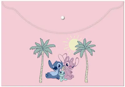 KESKİN ÇITÇITLI DOSYA A4 LILO&STITCH (PLASTİK) 120770-14