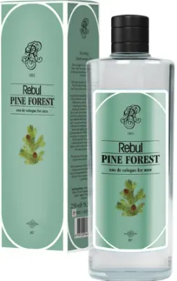 REBUL KOLONYA 250 ML CAM ŞİŞE PINE FOREST EDC TM02455