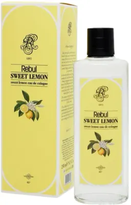 REBUL KOLONYA 250 ML CAM ŞİŞE SWEET LEMON EDC TM02447