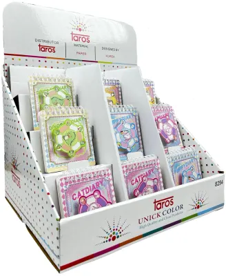 UNICK COLOR NOT DEFTERİ FUNNY ÇARKLI 8294