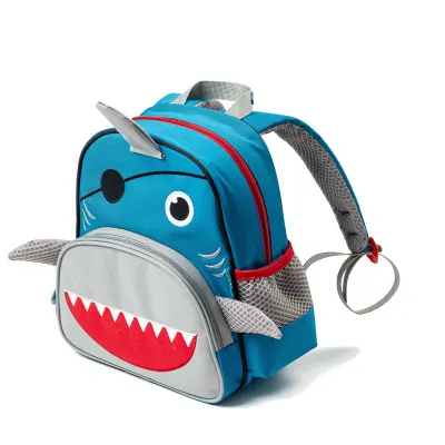 MİLEO SHARKY OKUL ÇANTASI 2833