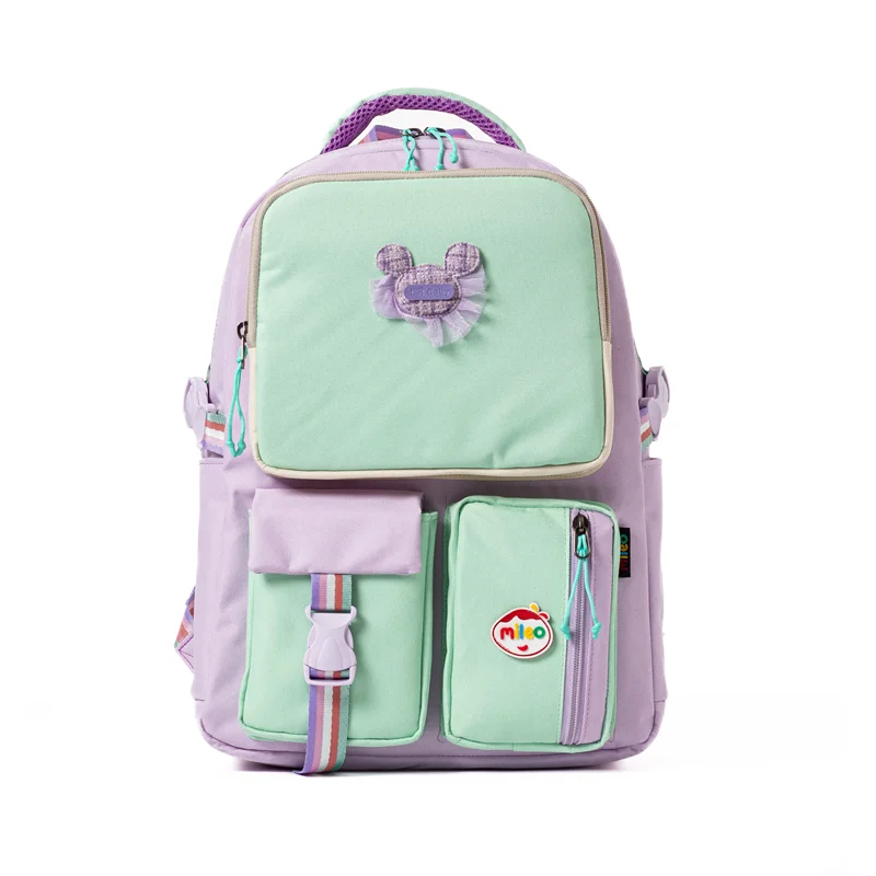 MİLEO APİTİ OKUL ÇANTASI - LİLA 2803
