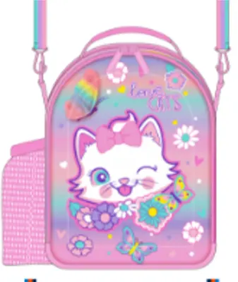DREAM VEST PIŞIK KEDİ MATARA GÖZLÜ ÇAPRAZ ÇANTA (U2119)