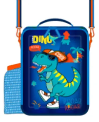 DREAM VEST ORMAN DINOZORU MATARA GÖZLÜ ÇAPRAZ ÇANTA (U2119)