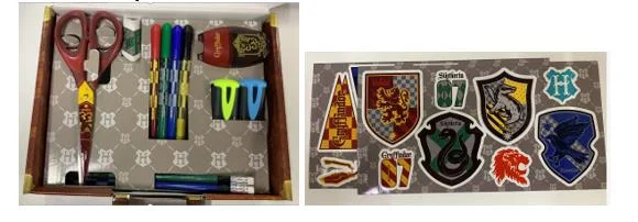 MAPED HARRY POTTER BOYAMA SETİ+HEDİYE KUTULU 13 PARÇA 899798